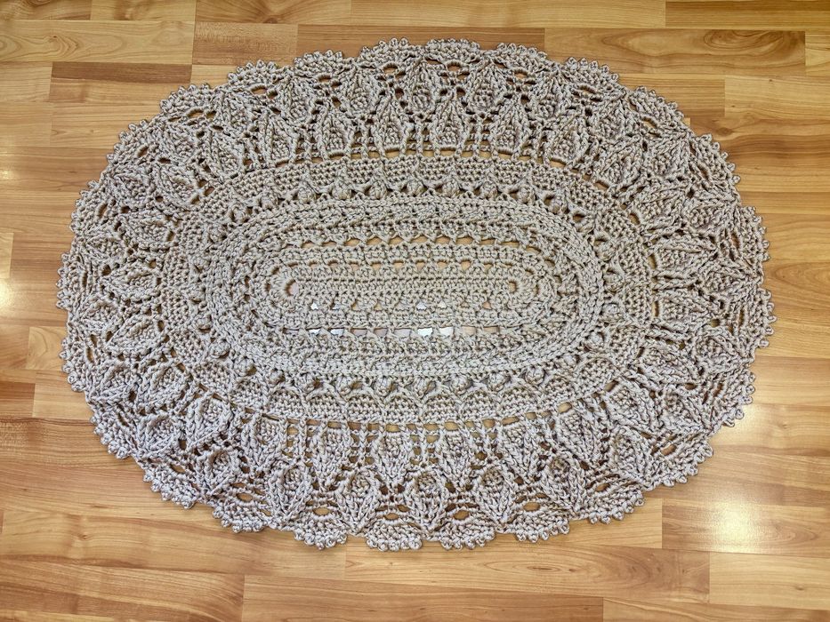 Коврик ручной работы