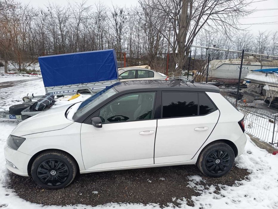Vand Skoda Fabia 1.4TDI 2015