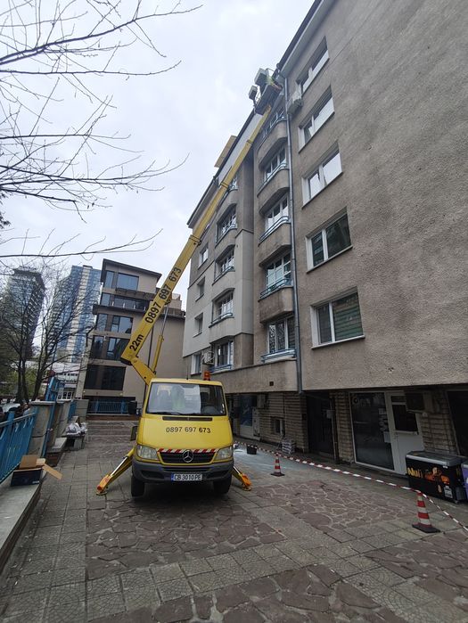 Вишка под наем!! Услуги с автовишка до 22м