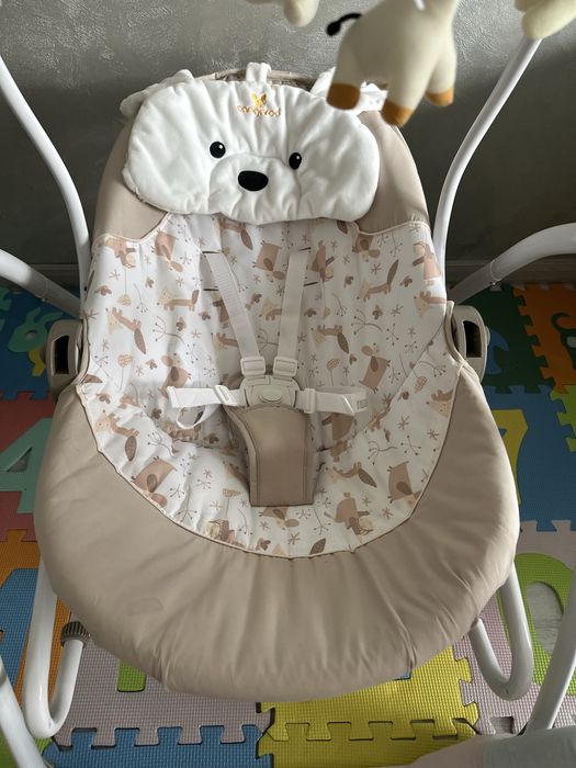 Електрическа люлка/шезлонг Cangaroo SWING STAR