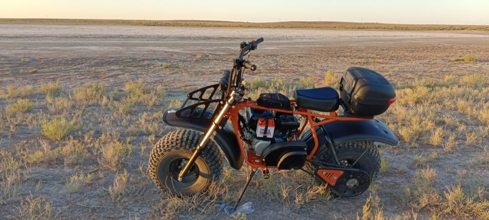 Мотоцикл Скут Ботсман 7