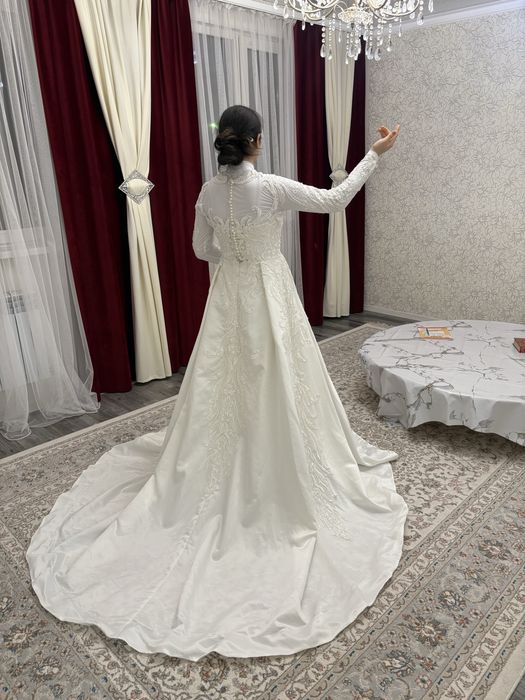 Той көйлегі/Свадебное платье