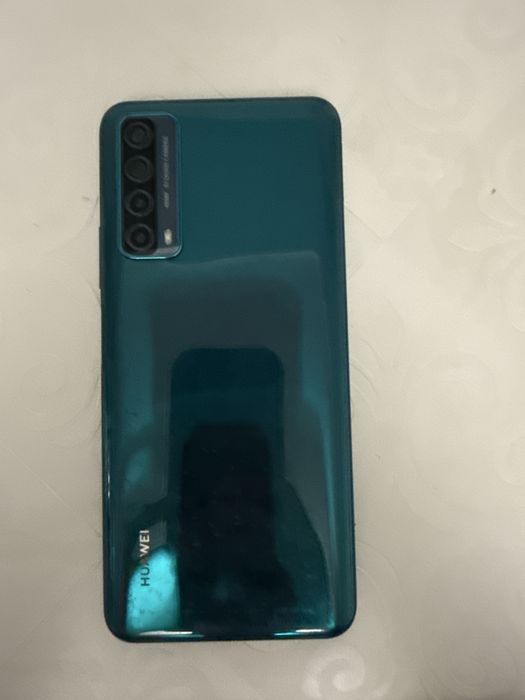 Huawei P Smart 2021 / Коробка + зарядка