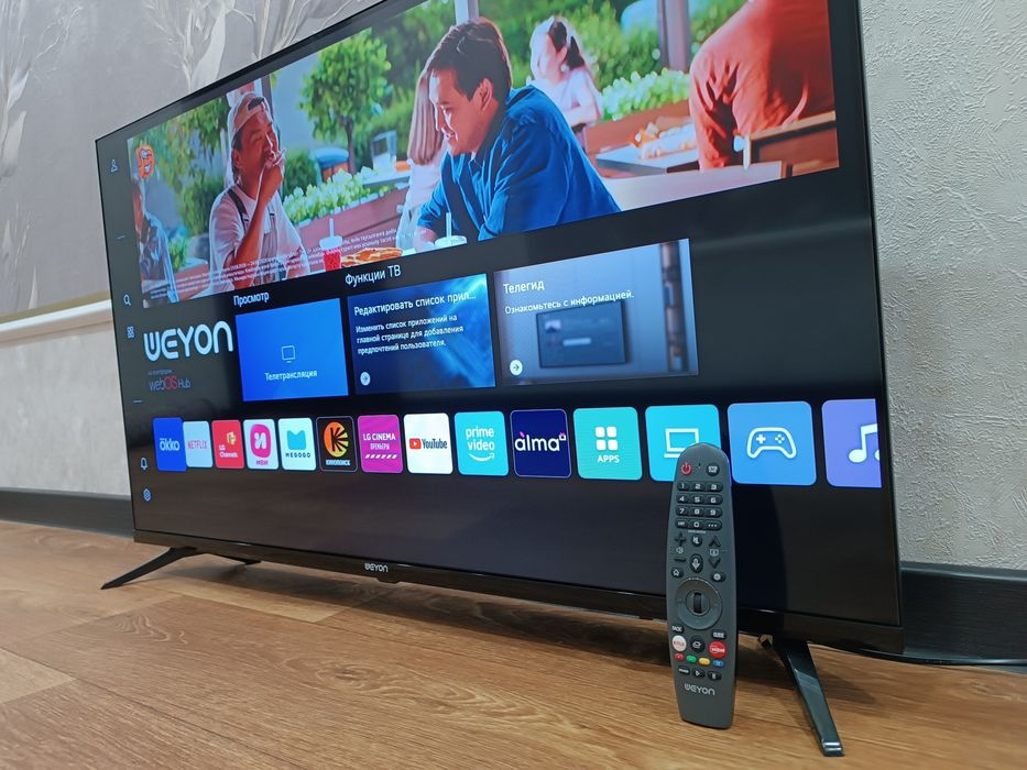 Телевизор Смарт 2025 webOS.
