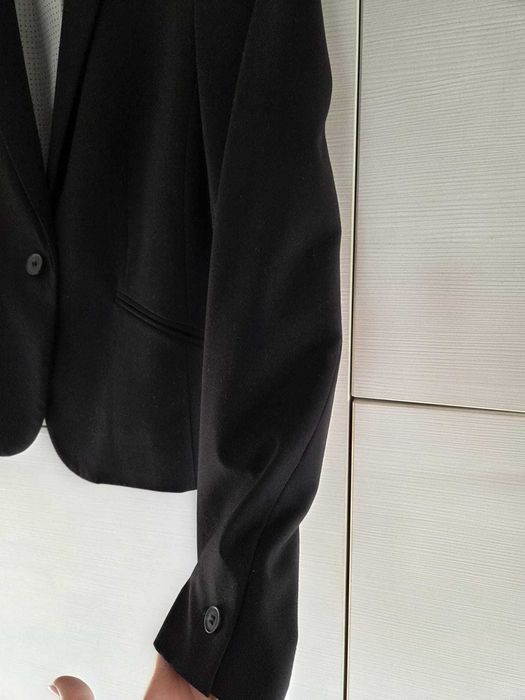 Sacou / Blazer femei negru H & M 38
