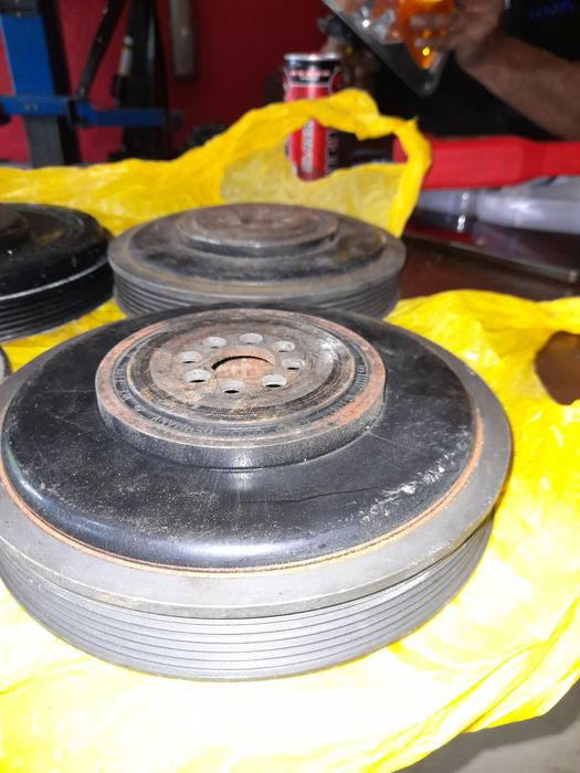 Демпферна шайба за Audi Q7 4200 N 3000 дизе