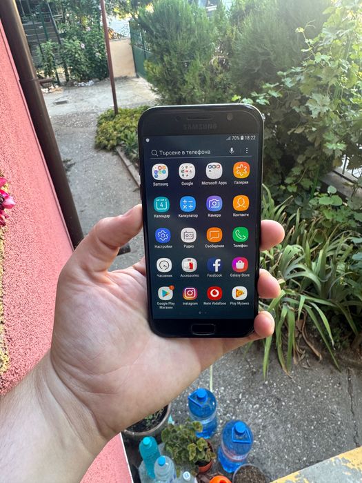 Samsung a5 телефон