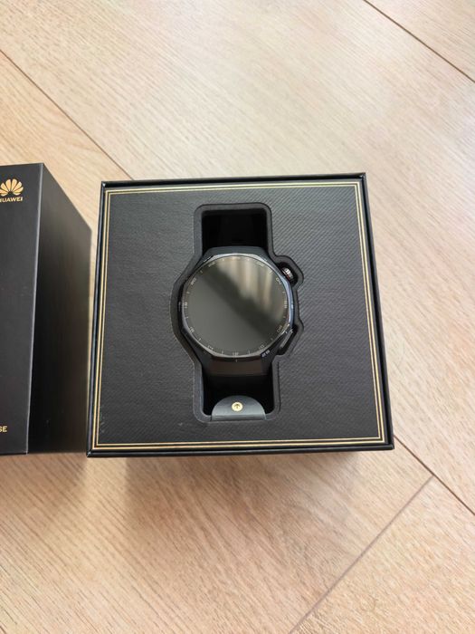 Smartwatch HUAWEI Watch GT 6 Pro, 46mm, Black