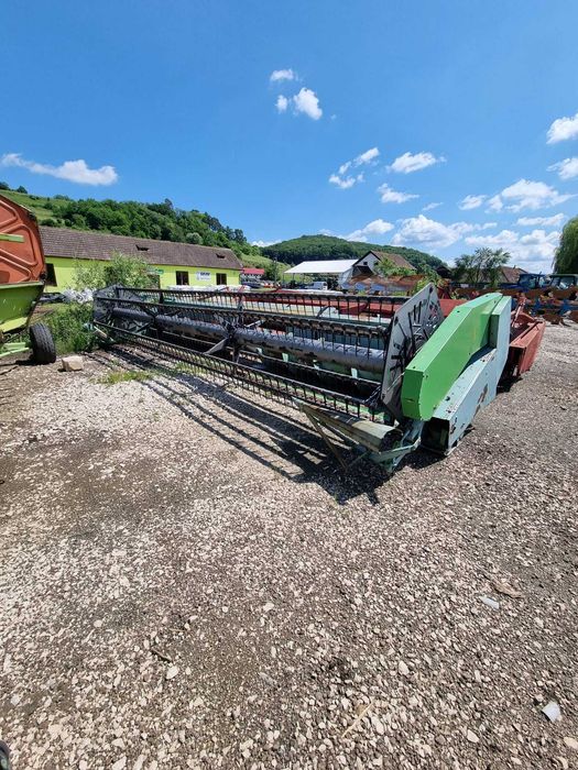 Echipament/masa/heder paioase Deutz 7metri