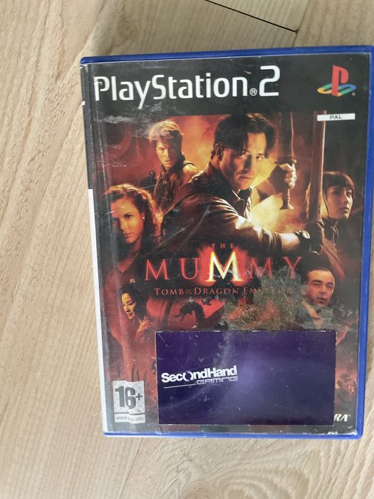 Sony PlayStation 2 PS2 Slim Silver Console Bundle –Controller / Cables
