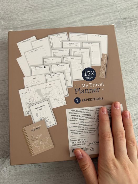 Travel planner pentru copii