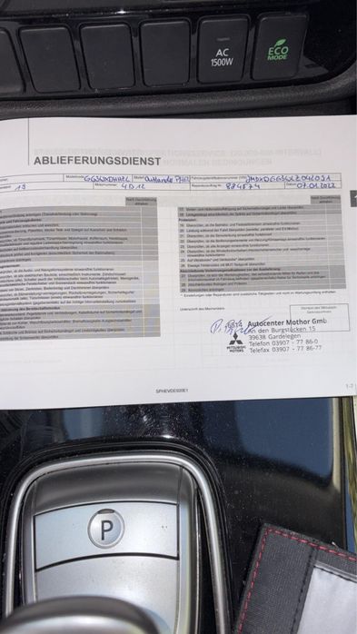 Mitsubishi Outlander 2021 | Hibrid | 4WD | Automat | 50.000 km