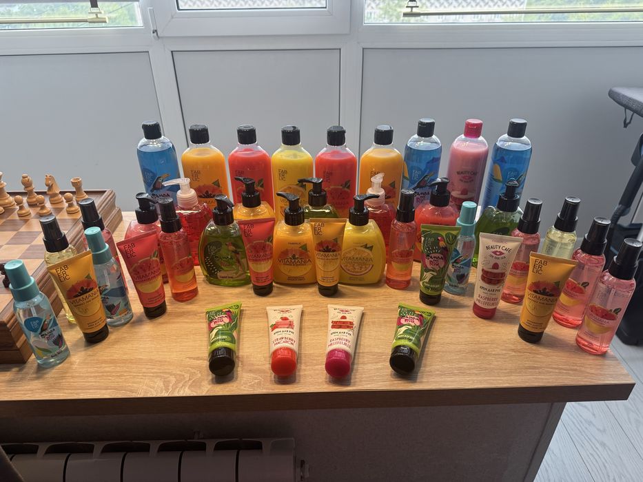 Продукция фаберлик (в наличии ).