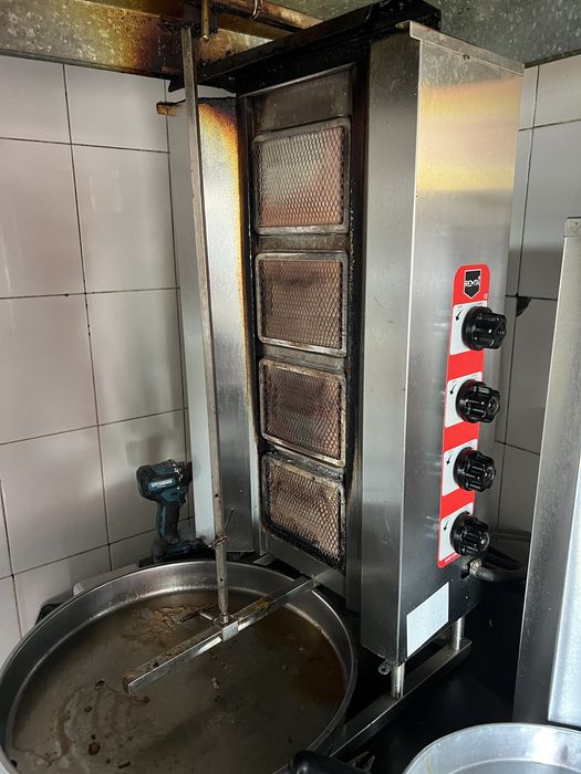 Оборудование для донера и пиццы