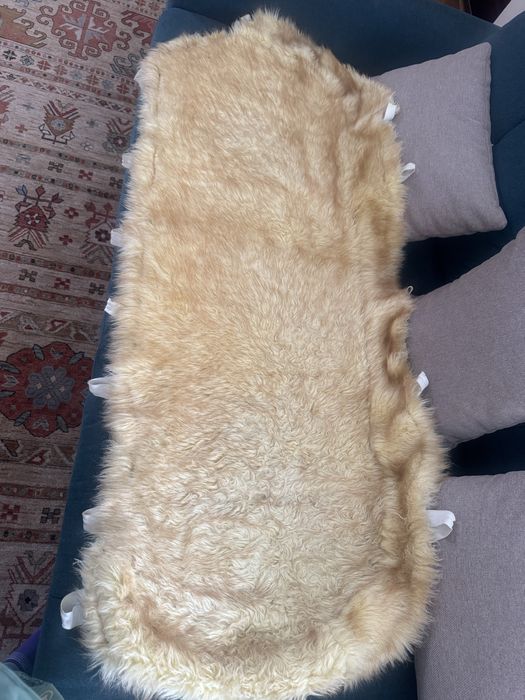 Продам чехол для машины из натуральной шерсти
