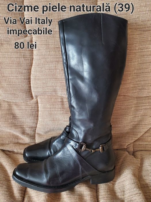 Cizme damă(piele naturală)