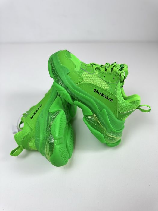Balenciaga Triple S Neon Green 37-41