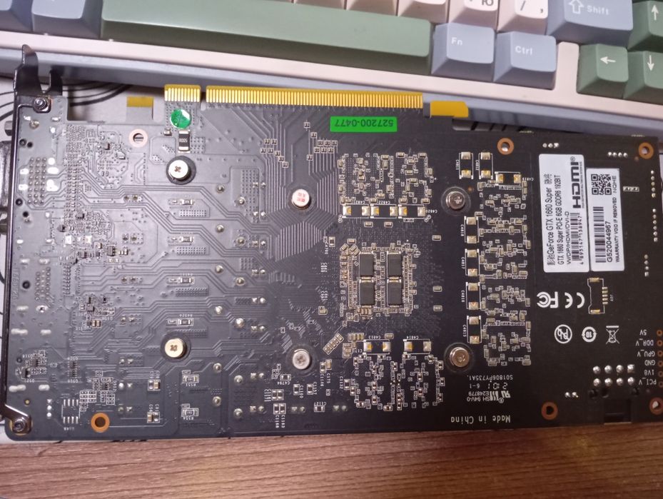 GTX 1660 Super 6GB