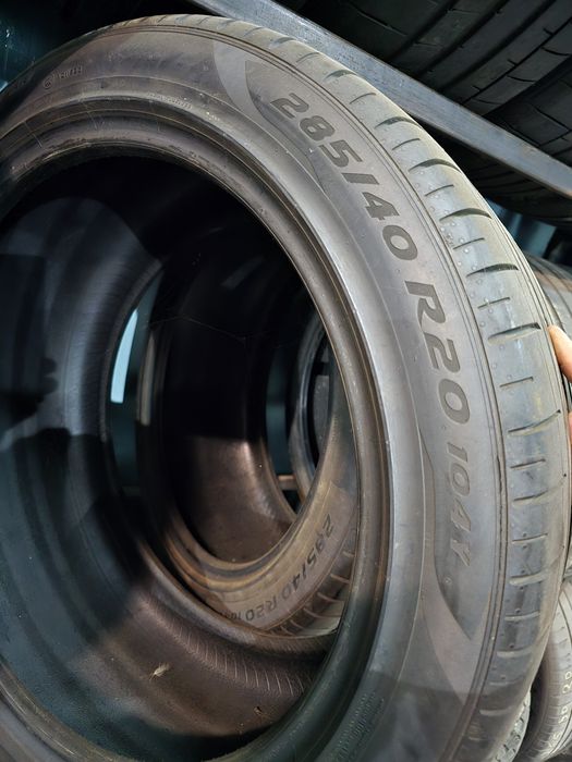 285 40 20 / 285/40/20 /285/40R20 Pirelli, set 2 buc