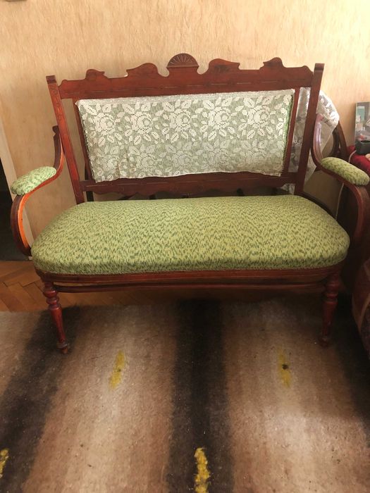 старинни мебели, салонен комплект