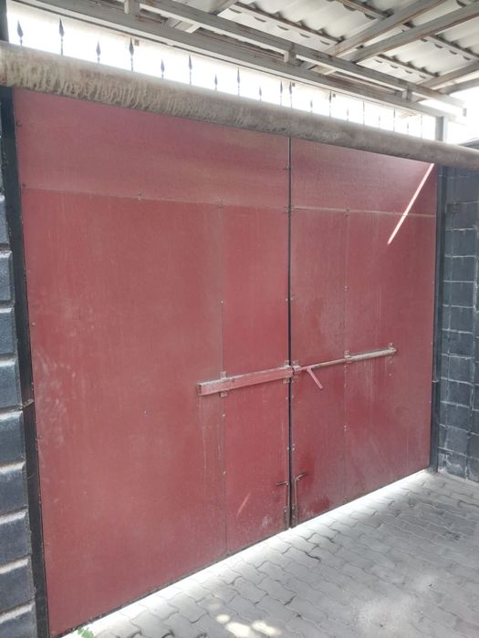 Ворота железные