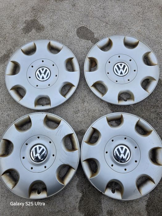 Продавам оригинални тасове 16 цола за VW Фолксваген