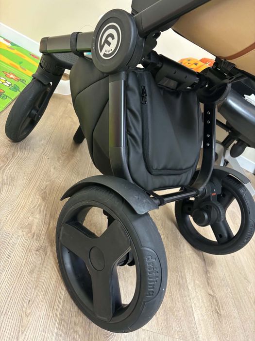 Krausman - Carucior 3 in 1 Topaz Lux Beige