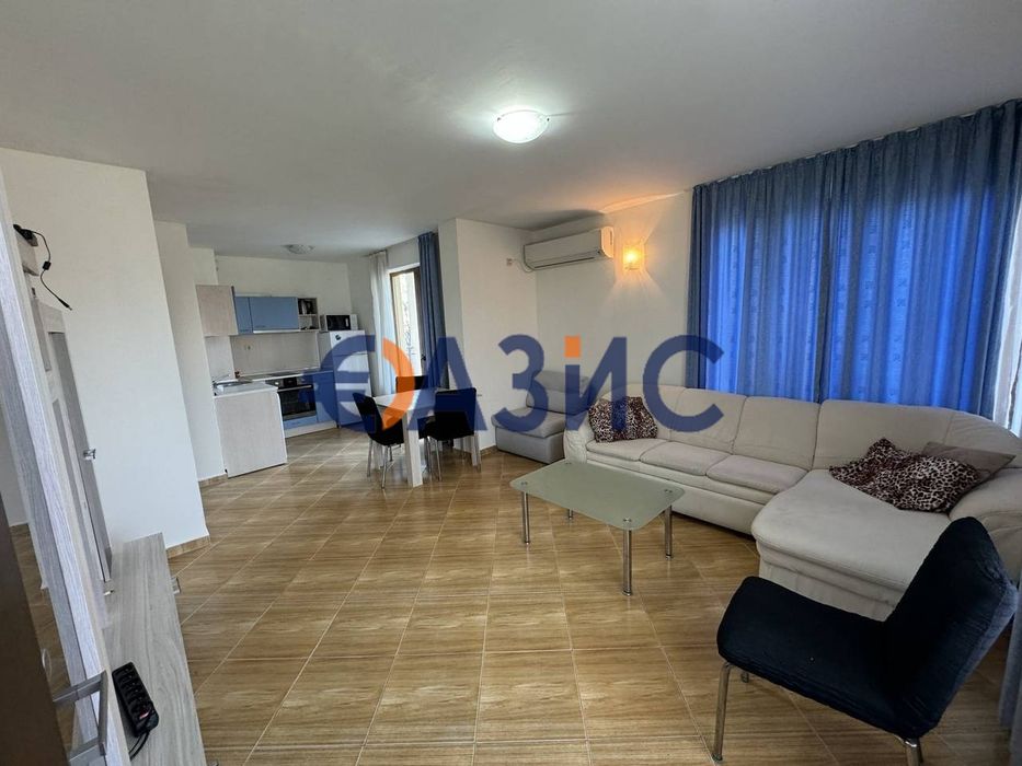 Продава се Двустаен апартамент в к.к. Слънчев бряг - 87 кв.м за 897 €/кв.м - Снимка #1