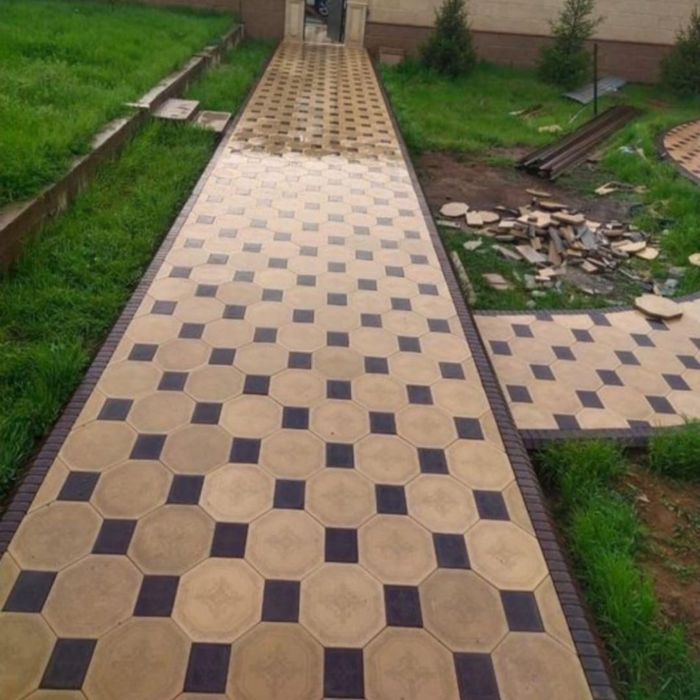 Укладка брусчатки и Благоустройство