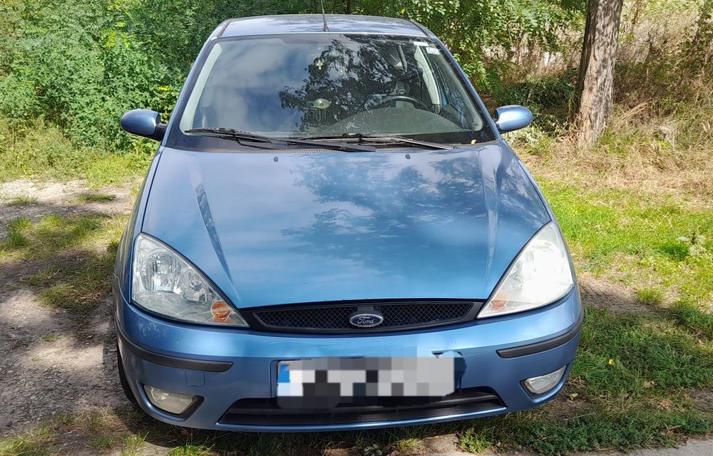 Ford focus 1.6 an 2002  GPL omologat