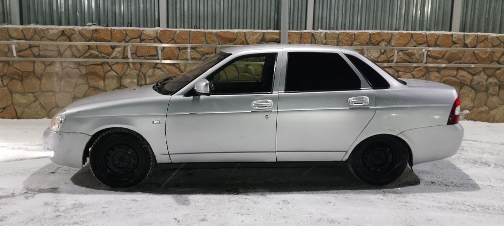 Приора с кондиционером