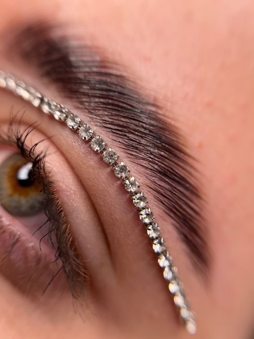 Laminare gene/ sprancene .Stilizat +vopsit. Coresi , Tractorul