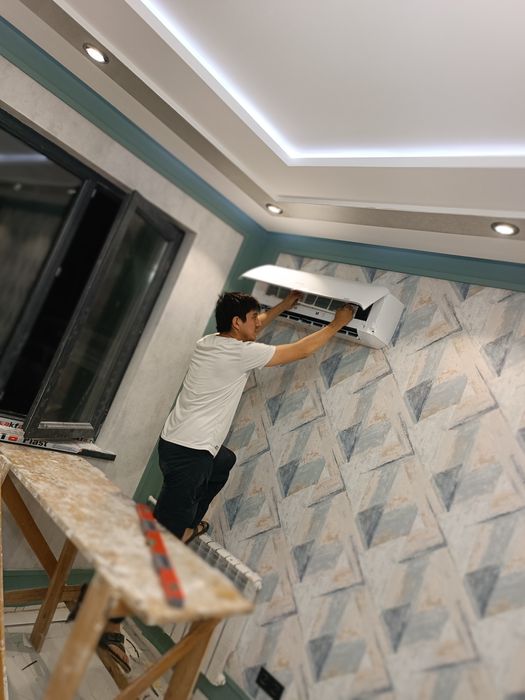 Установка и ремонт кондиционеров vrf канальный кассетный сплит систем