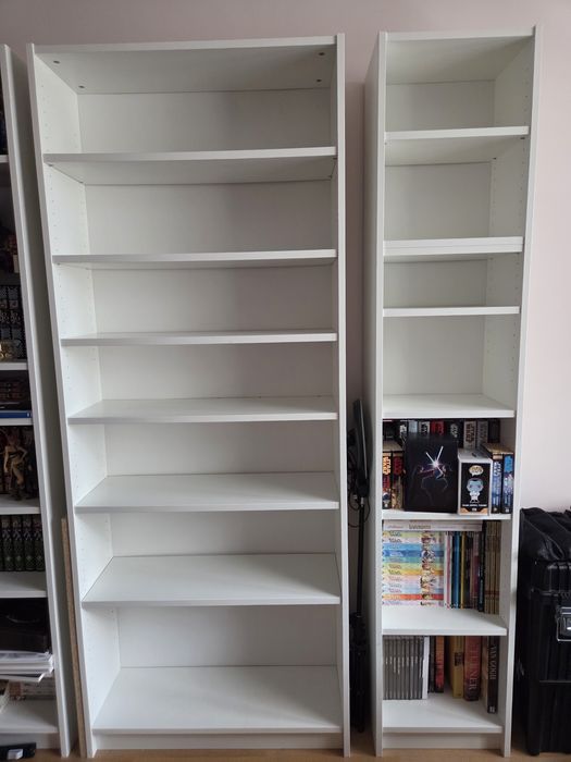 Библиотеки Ikea Billy бели (3 бр.)
