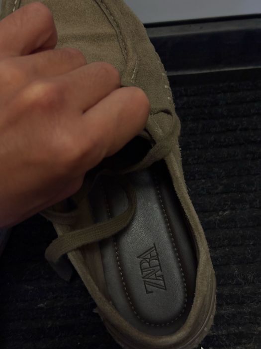 Эспадрильи Zara man