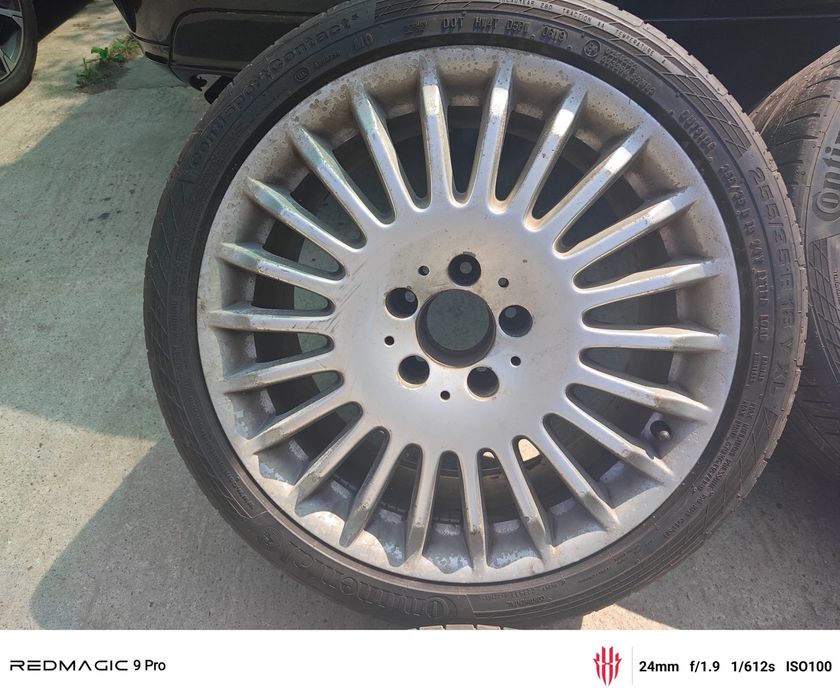 Jante Mercedes r18 5x112 BBS originale