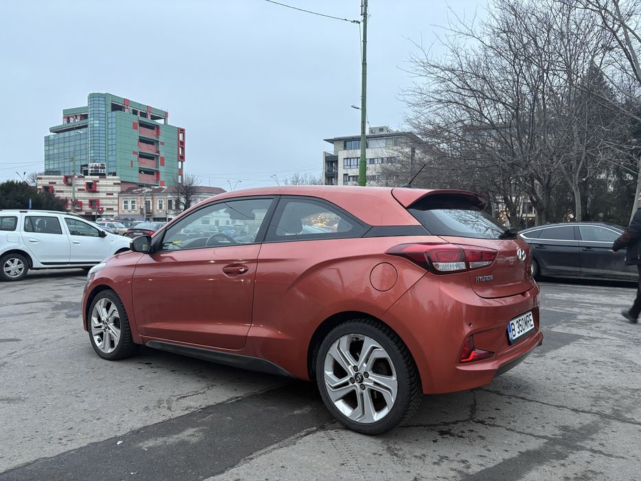 Hyundai I20 T-GDI Coupe