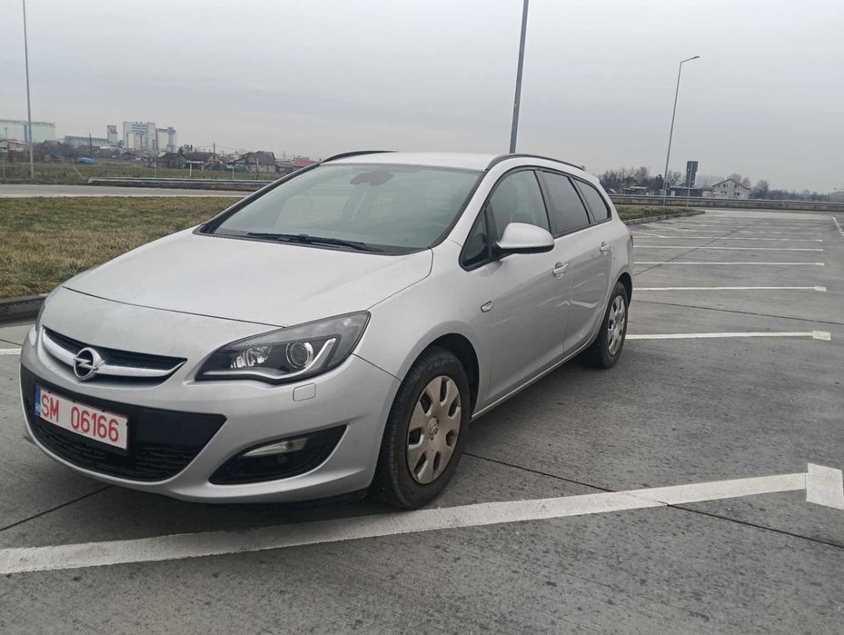 Opel Astra J 2015