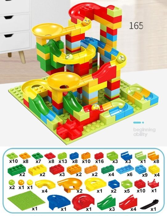 Голям комплект конструктор