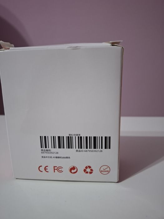 Camera spion mini A9 Wifi wireless HD 1080p, neagra