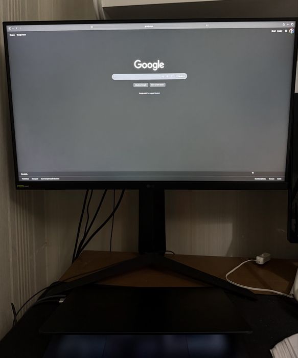 Monitor LG UltraGear 180hz, 27 inch