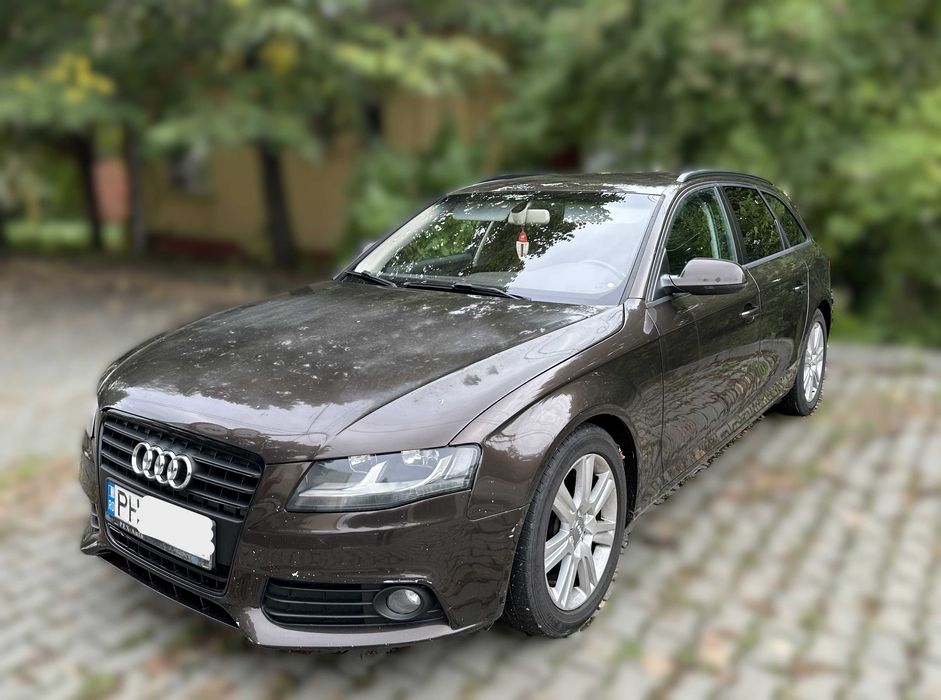 Audi A4 break - 2.0 TDI - 2012