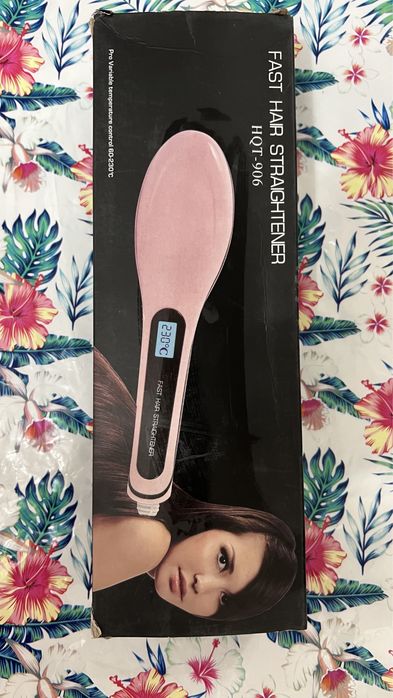 Расческа выпрямитель