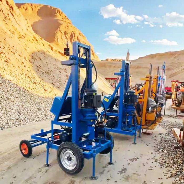 Нова Сонда за вода с 4 колела Mobi130H-220V /Хидравлика ход/ до 130м