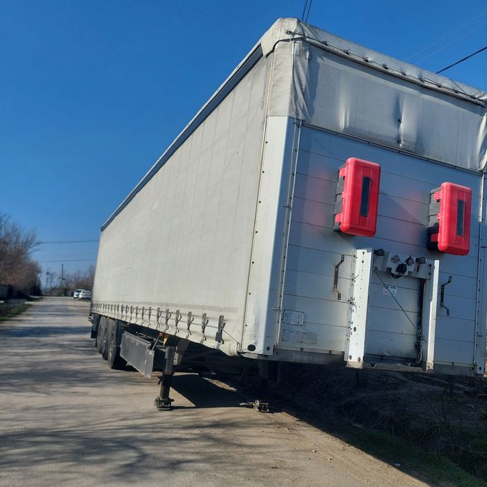 Vând semiremorca schmitz 2008 în stare foarte bună  toate actele