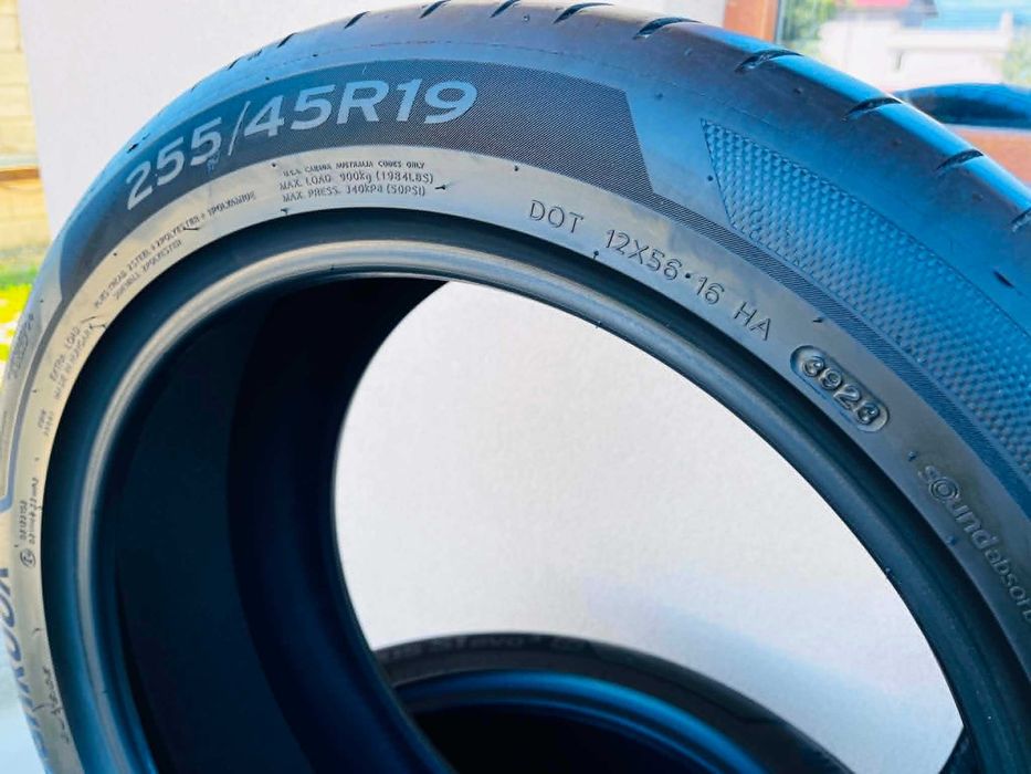 Тесла гуми  летни Hankook Ventus S1 Evo 3 EV  255/45/19 104 W