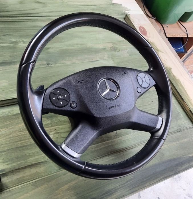 Mercedes Волан w204 w212 - без платка