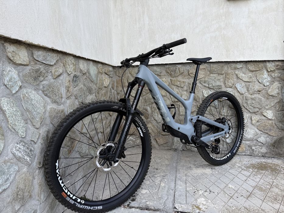 Bicicleta full suspension Scott RANSOM 930 Grey 2025