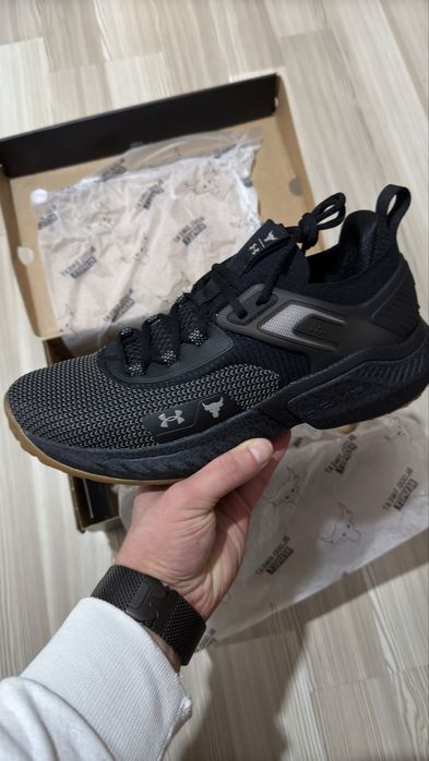 Under armour project rock 5 home gym marimea 45