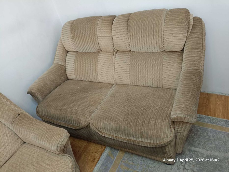 Кресло и диван 1+2+3